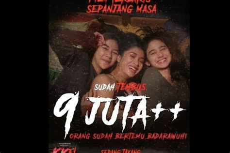 Tayang Sebulan Lebih Film KKN Di Desa Penari Tembus 9 Juta Penonton