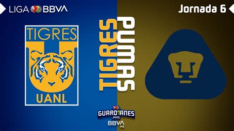 Resumen Y Goles Tigres Vs Pumas Liga Bbva Mx Guardianes 2020