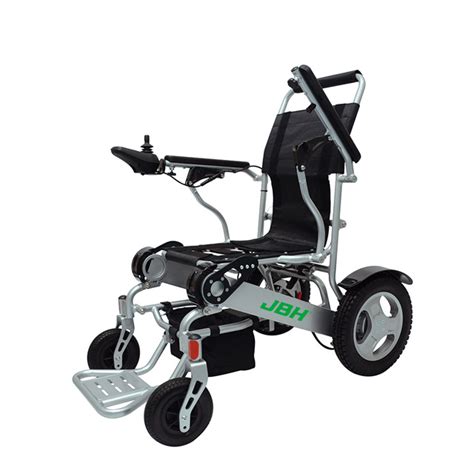 Fda Disabled Aluminum Lightweight Power Folding Wheelchair Lithium Battery Wheelchair China