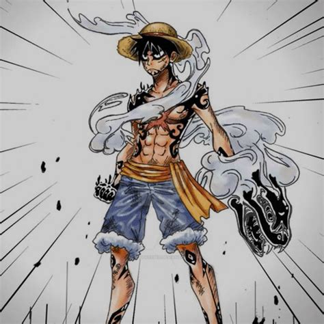 Luffy Gear 4 Forms