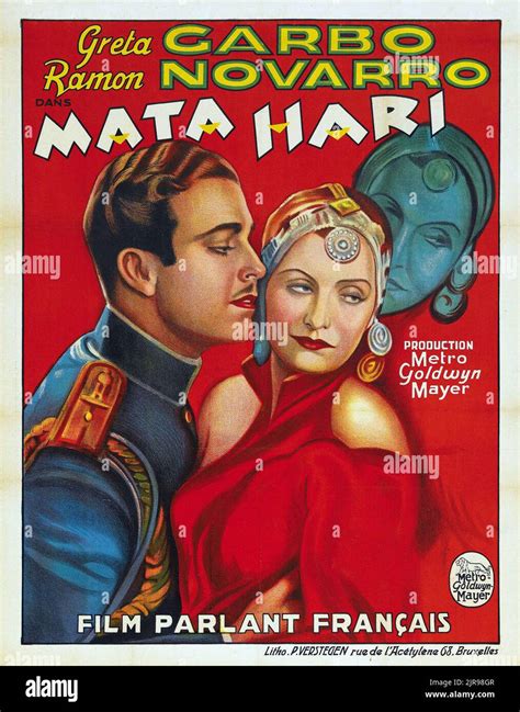 Mata Hari 1931 Poster Fotos Und Bildmaterial In Hoher Auflösung Alamy