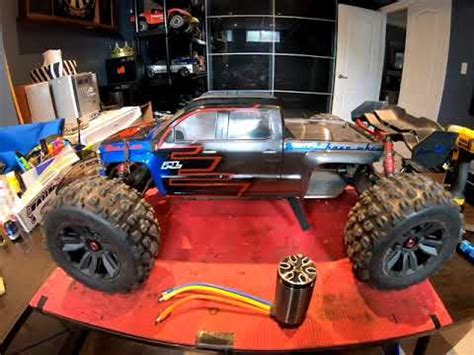 Arrma Kraton Xl Rocket Kv Motor First Bash Kraton Footage Youtube