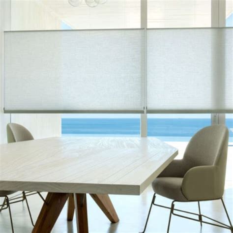 Motorized Roller Window Shades - Home Automation Compatible