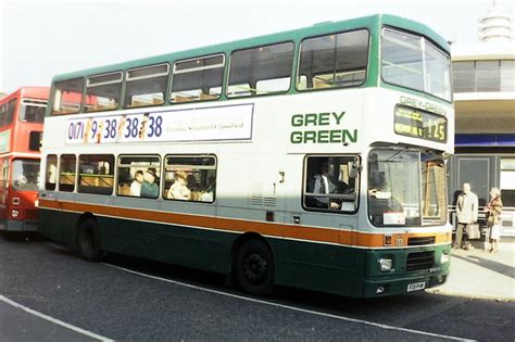 119 Grey Green F119PHM Volvo Citybus B10M 50 Alexander RV A Photo On