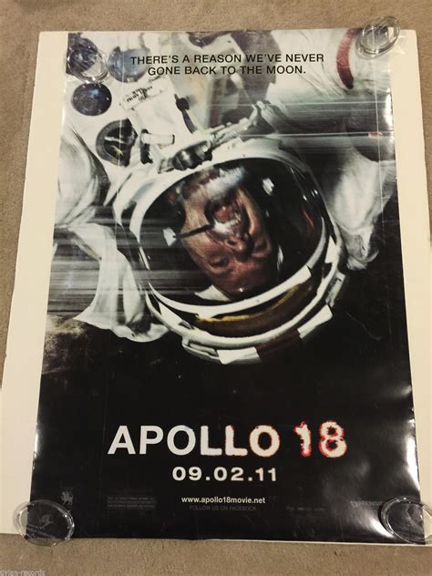 Apollo 18 Movie Poster