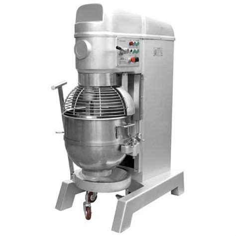 Stainless Steel Ss Single Planetary Mixer Machine At Rs In