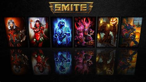 Smite Skin Spotlights : r/Smite