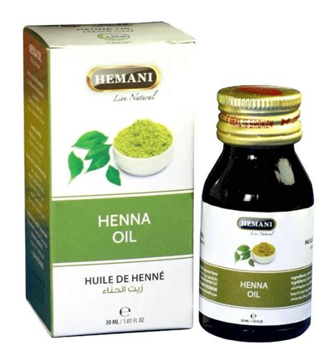 Масло Хны Хемани Henna oil Hemani 30 мл купить с доставкой по низкой цене