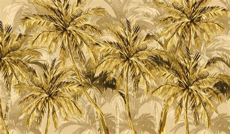 Golden Summer Wall Covering From Wall81 2019 For Sale At Pamono