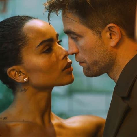 Zo Kravitz And Robert Pattinson Photoshoot For The Batman Dc Couples