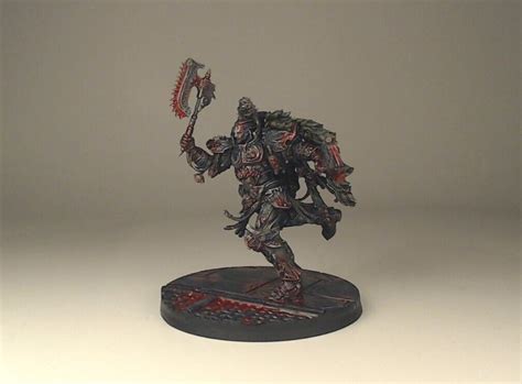 K Daemon Prince Angron World Eaters Chaos Khorne Kit Bashed Pro