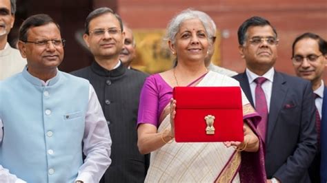 Budget Speech Time When Will Fm Nirmala Sitharaman Present The Budget Date Time Where To