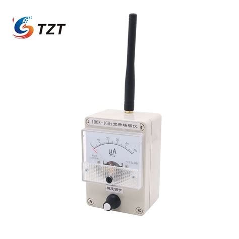 Tzt 100k 1ghz Rf Field Strength Meter For Walkie Talkie Antenna Field