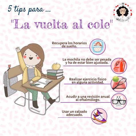 5 Tips Para La Vuelta Al Cole ¿tienes Todo Lo Necesario Boticonsejos