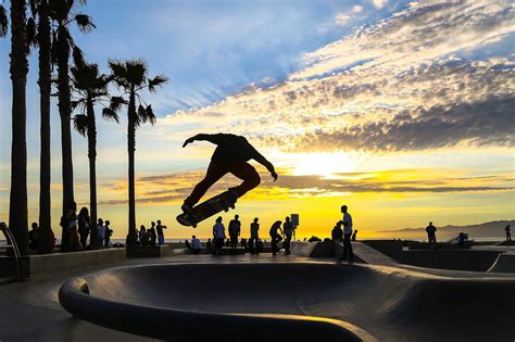 Venice Beach Skatepark Venice Beach Skate Park Venice