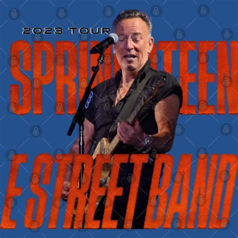 Bruce Springsteen and The E Street Band Tour 2023 Coasters sold by Shanty Perle | SKU 88711733 ...