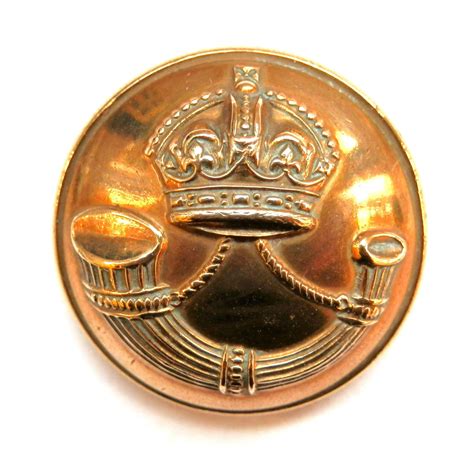 Durham Light Infantry Button By Jennens And Co In Buttons