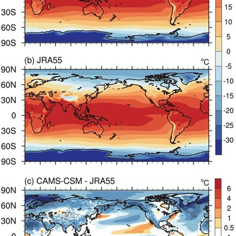 Linear Trends Of Zonal Mean Air Temperature From To For The