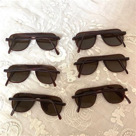 1940s Sunglasses 40s Solarex Brown Aviator Glasses Etsy