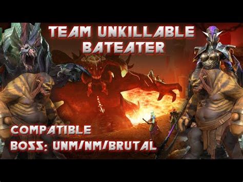 Boss De Clan La Fameuse BatEater Unkillable Invincible Raid