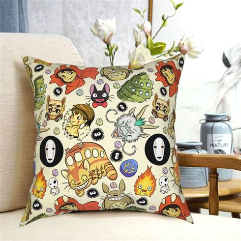 Studio Ghibli Pillow Case Atelier Yuwa Ciao Jp