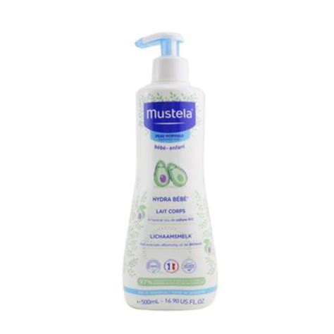 Mustela Hydra Bebe Body Lotion With Organic Avocado Normal Skin