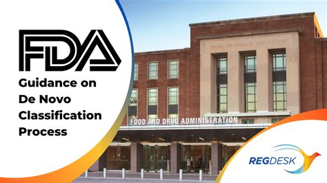 Fda Guidance On De Novo Classification Process Regdesk