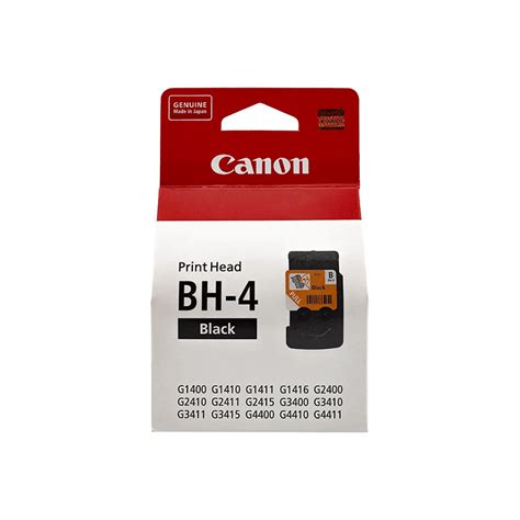 Canon BH 4 CA91 Printhead Black For G2411 G3411 Printers