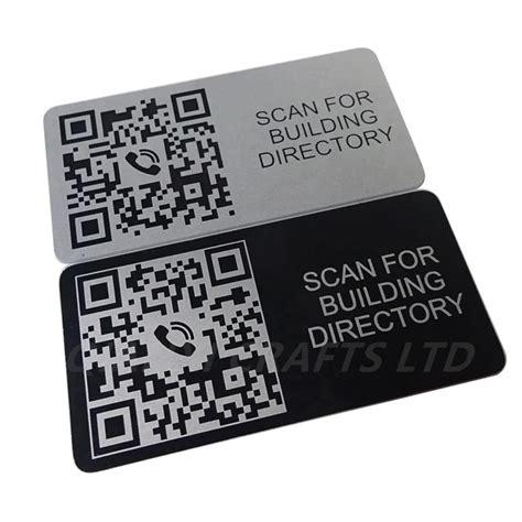 Laser Engraving Metal Serial Number Plates Qr Code Barcode Asset