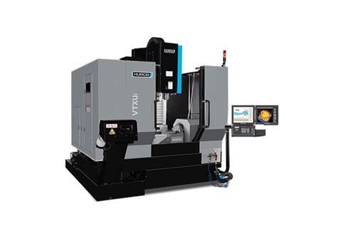 Mtdcnc Hurco Vtxui Trunnion 5 Axis Machining Centre