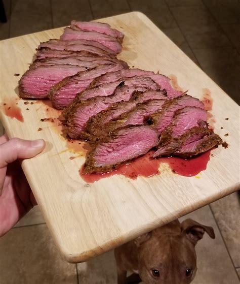 Tri Tip 131 For 3 Hours Seared On Grill R Sousvide