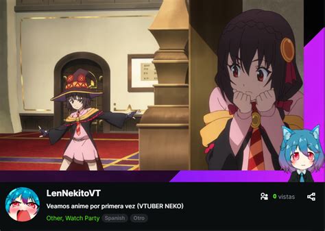 Len Nekito VTuber on Twitter Gracias a los que me acompañaron al