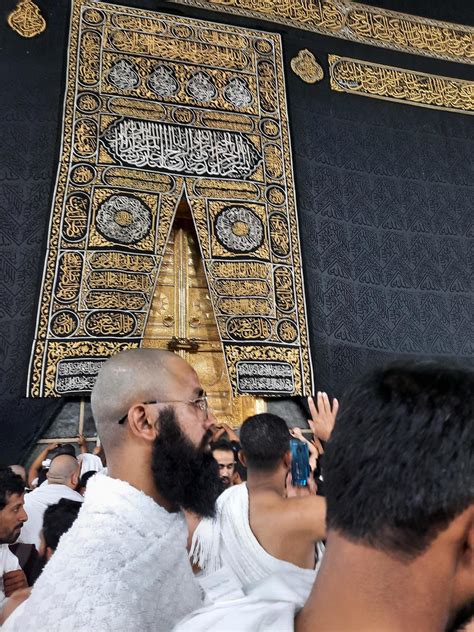 Mecca, Saudi Arabia, March 2023 - Beautiful view of the Kaaba and the ...