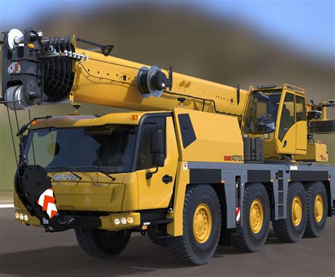 Grove Launches The Gmk L The Ultimate Taxi Crane Strongco