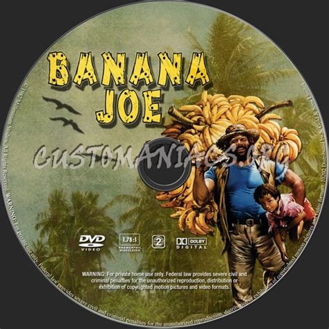 Banana Joe dvd label - DVD Covers & Labels by Customaniacs, id: 41023 ...