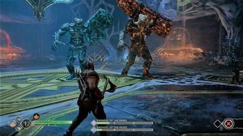 New Game Grendel Of The Ashes Grendel Of The Frost Boss Fight No