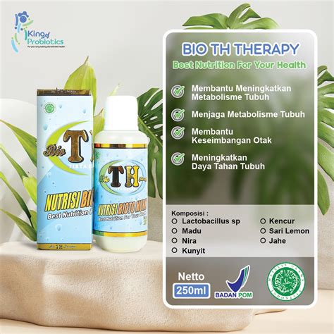 Jual Bioth Therapy Original Probiotik Kemasan Botol 250ml BPOM Membantu