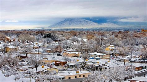 Does It Snow In Albuquerque, NM? All About Albuquerque Climate