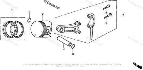 Honda Gx Parts Diagram