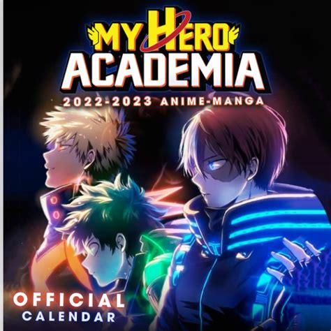 Buy My Hero Academia Official Anime Manga