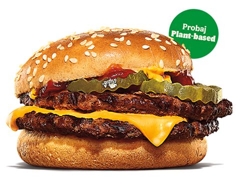 Double Cheeseburger Xxl Burger King