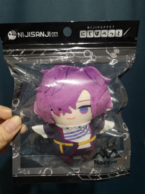 Nijisanji En Official Goods Uki Violeta Puppet Pape Onhand Noctyx