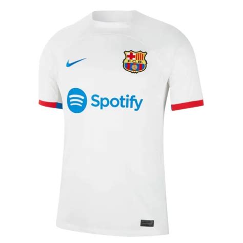 Barcelona Camisa Masculina Uniforme Reserva