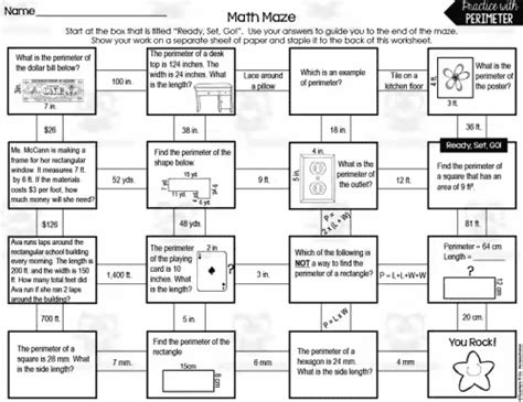 Top 9 Perimeter Anchor Chart For Your Classroom The Teach Simple Blog