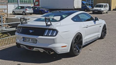 807PS Ford Mustang LAE Auf 21 Zoll Corspeed Challenge Alus