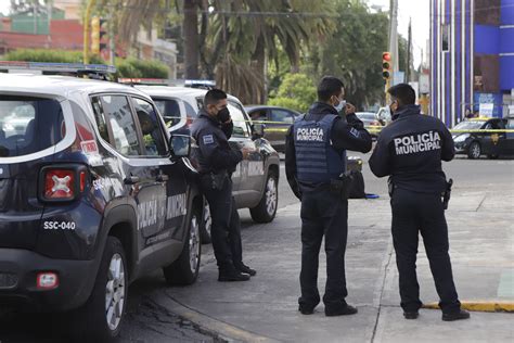 Por Corrupción Dan De Baja A 7 Policías En San Pedro Cholula E