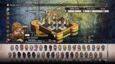 Tactics Ogre Reborn Melee Build Breaks Game YouTube