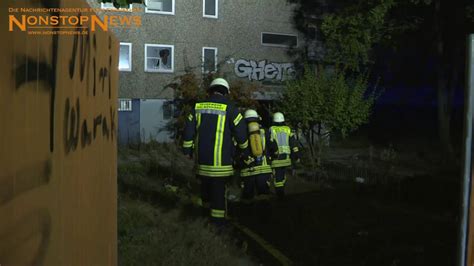 Delmenhorst Wollepark Feuer Im Hochhaus Feuerwehr Rettet Sechs