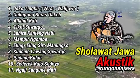 JOKO TINGKIR VERSI WALI JOWO Lagu Sholawat Pujian Jawa Akustik 11