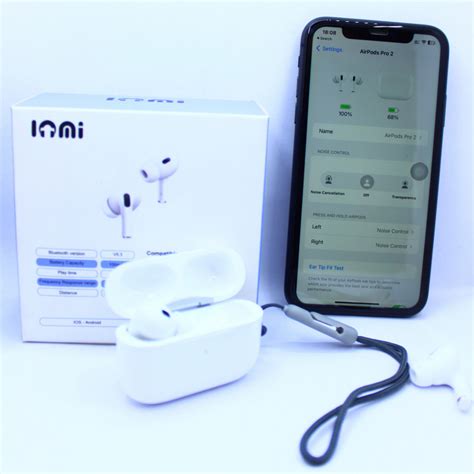 قیمت و خرید هدفون بلوتوثی لومی مدل Airpods Pro 2 Type C Anc